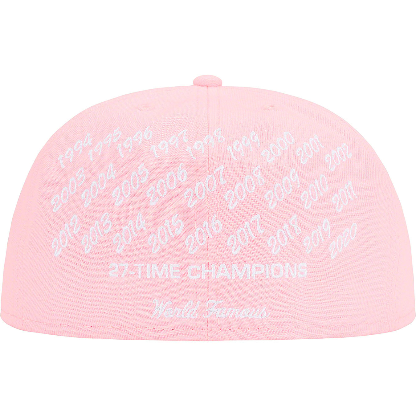 Buy Supreme x New Era Champions Box Logo Hat 'Black' - SS21H30