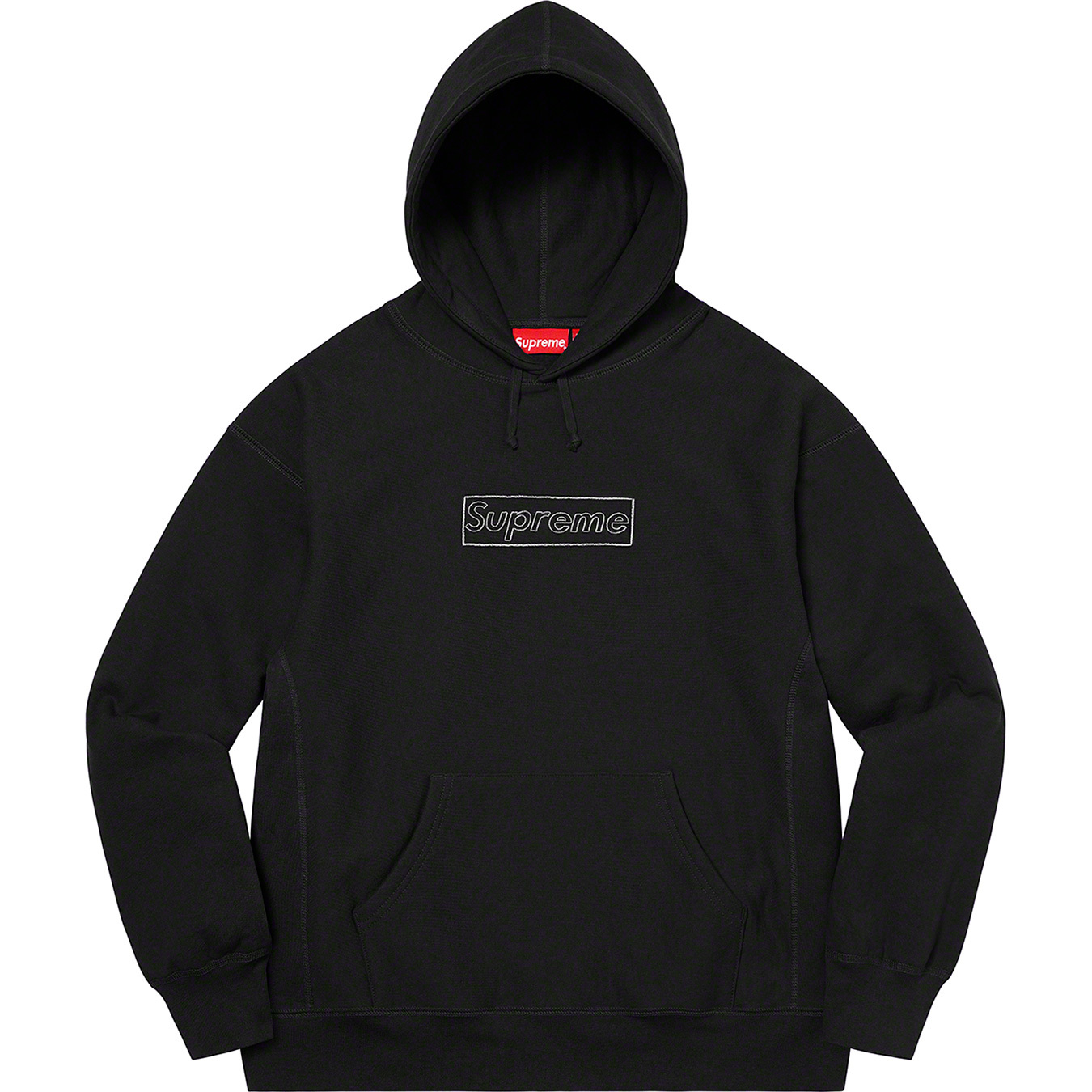 KAWS Chalk Logo Hooded Sweatshirt Mサイズ