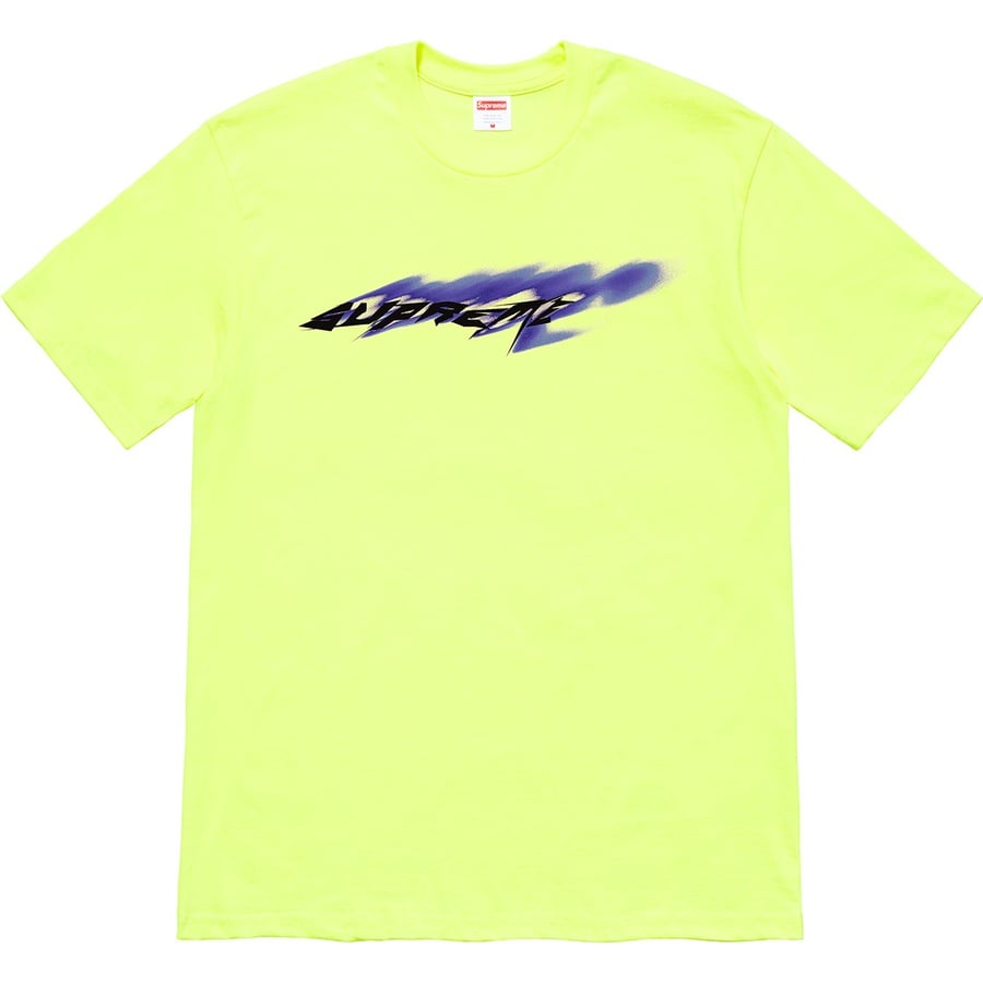 Details on Wind Tee Bright Yellow from spring summer
                                                    2021 (Price is $38)