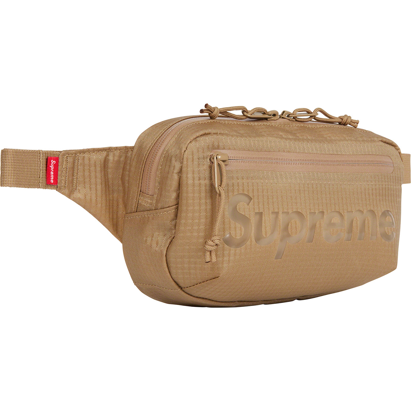 Supreme Supreme Waist Bag Tan SS21