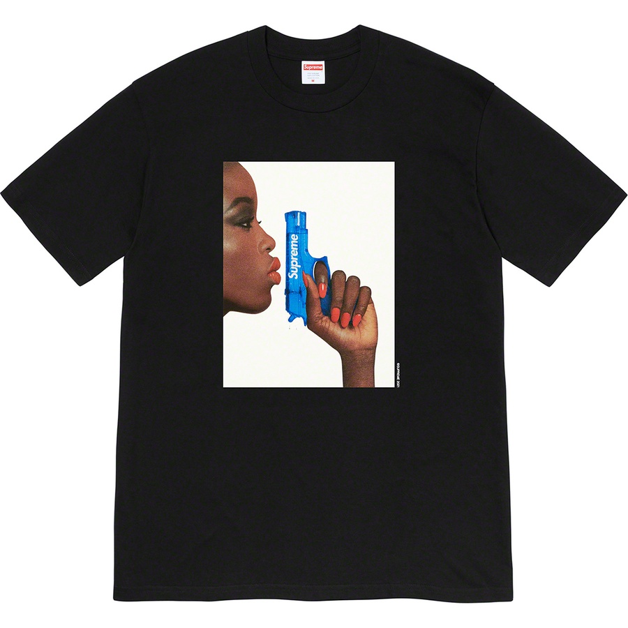 Details on Water Pistol Tee Black from spring summer
                                                    2021 (Price is $38)
