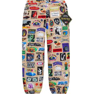 大阪購入 - 【希少☆美品】Supreme GORE-TEX Stickers Pant - 買い取り