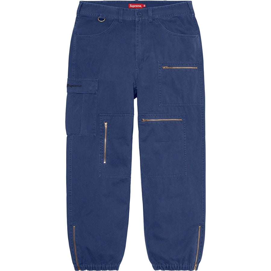 Details on Cargo Flight Pant Navy from spring summer
                                                    2021 (Price is $168)