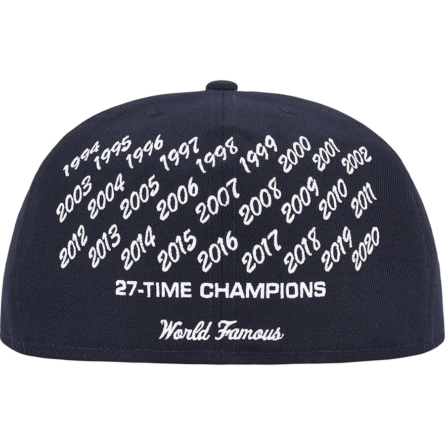Details on Champions Box Logo New Era Navy from spring summer
                                                    2021 (Price is $48)
