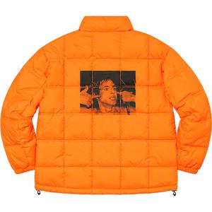 Iggy Pop Puffy Jacket - spring summer 2021 - Supreme