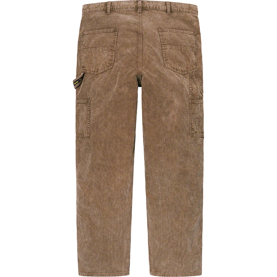 Details on Double Knee Corduroy Painter Pant Brown from spring summer
                                                    2021 (Price is $148)