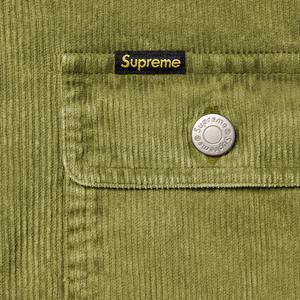 Washed Corduroy Shirt - spring summer 2021 - Supreme