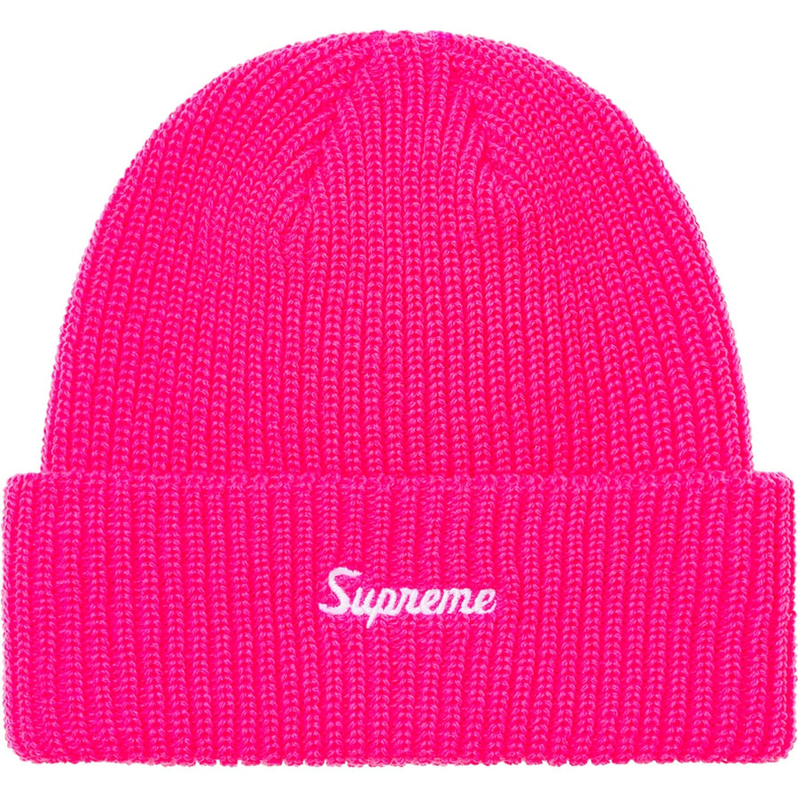 Details on Loose Gauge Beanie Pink from spring summer
                                                    2021 (Price is $32)