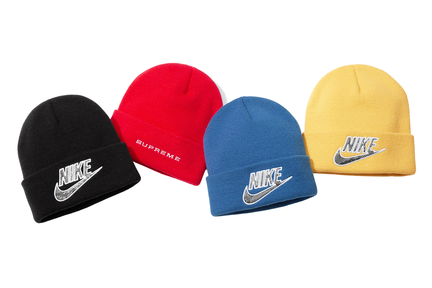 Supreme x Nike Beanie Hat
