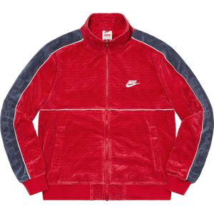 Nike Velour Track Jacket - spring summer 2021 - Supreme