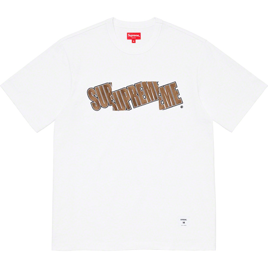Details on Cut Logo S S Top White from spring summer
                                                    2021 (Price is $88)