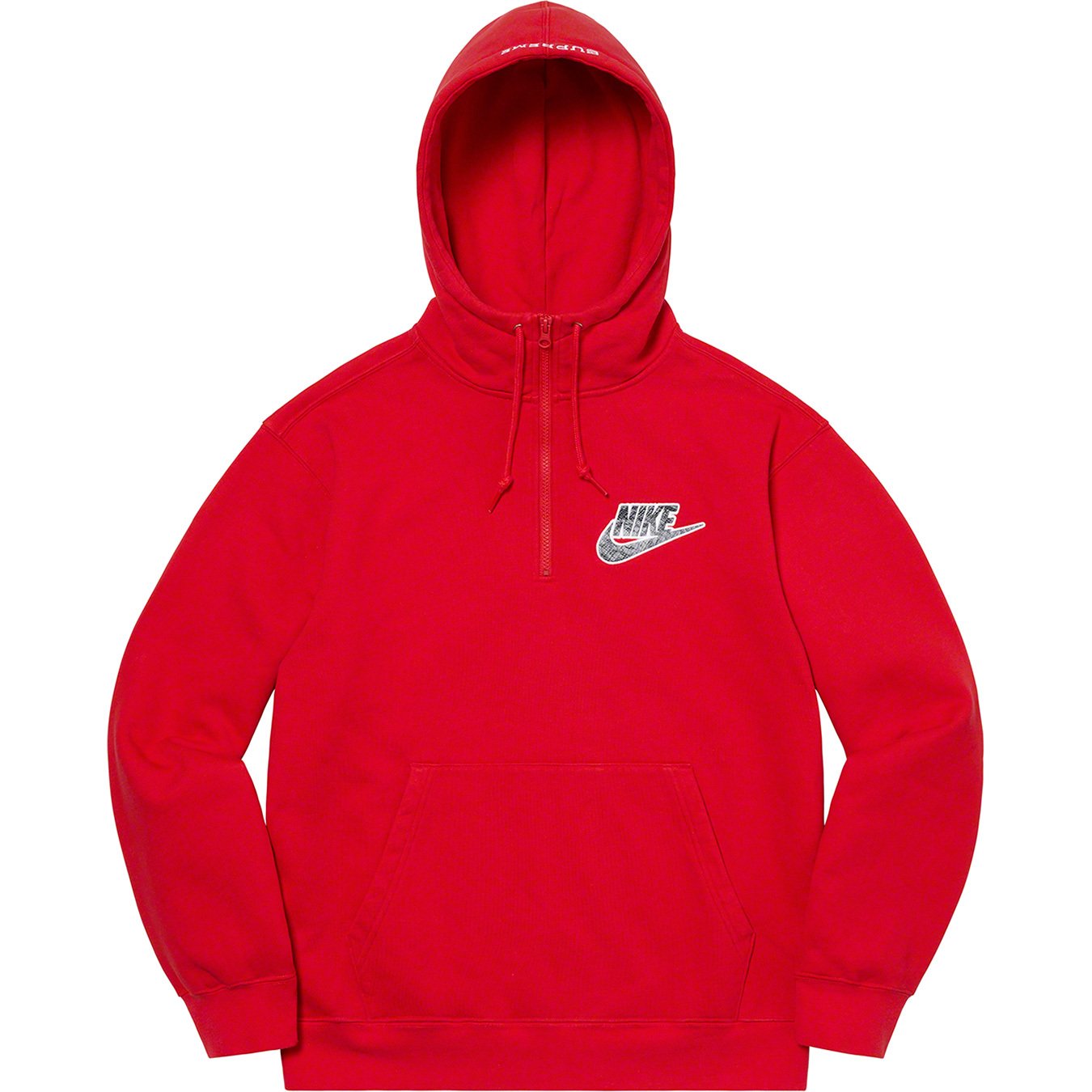 シュプリーム　Nike Half Zip Hooded Sweatshirt