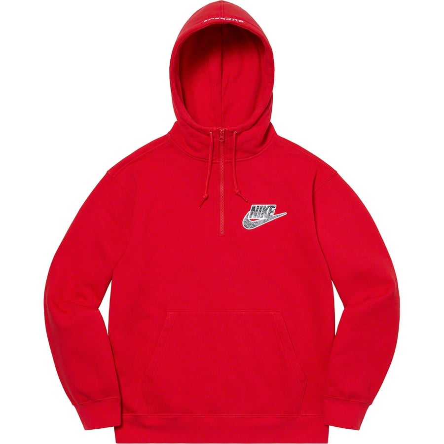 prosperidad Negociar Maestro Nike Half Zip Hooded Sweatshirt - spring summer 2021 - Supreme