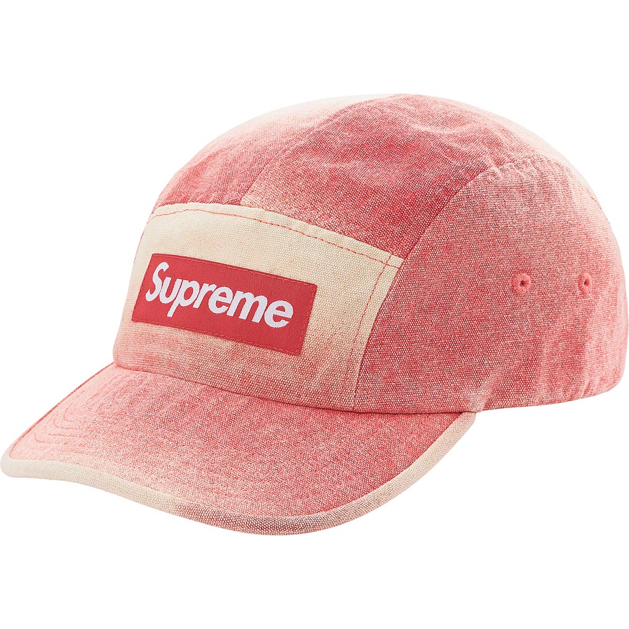 Details on Spray Canvas Camp Cap Pink from spring summer
                                                    2021 (Price is $54)