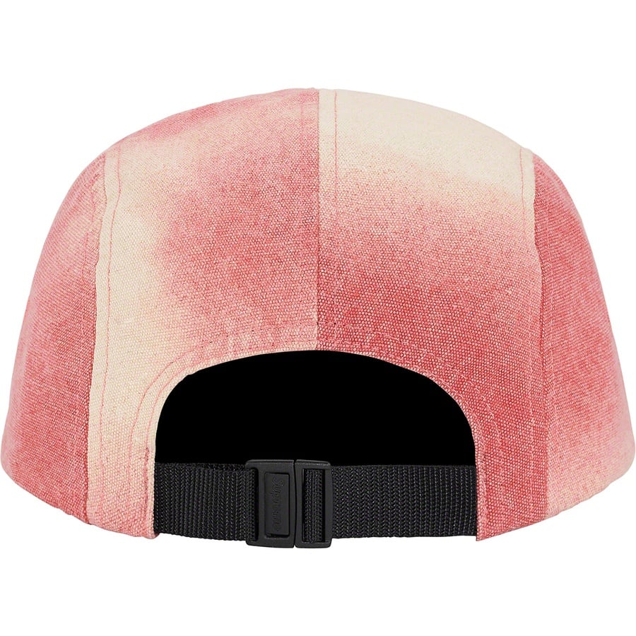 Details on Spray Canvas Camp Cap Pink from spring summer
                                                    2021 (Price is $54)