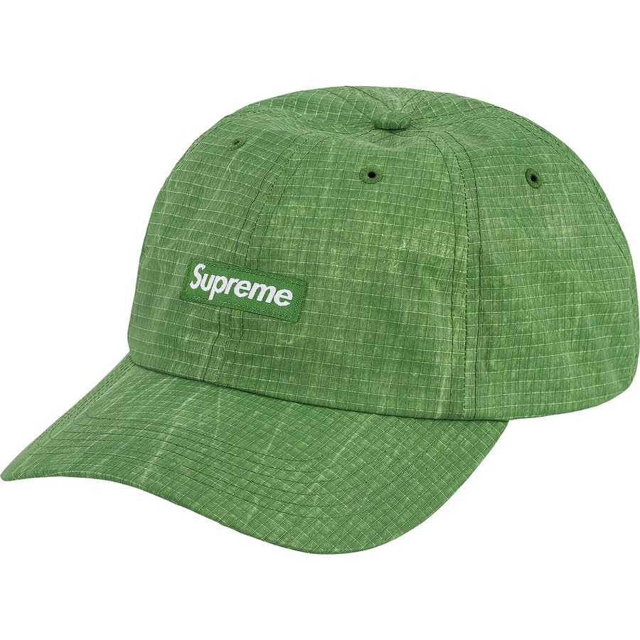 Details on Faded Ripstop 6-Panel Green from spring summer
                                                    2021 (Price is $48)