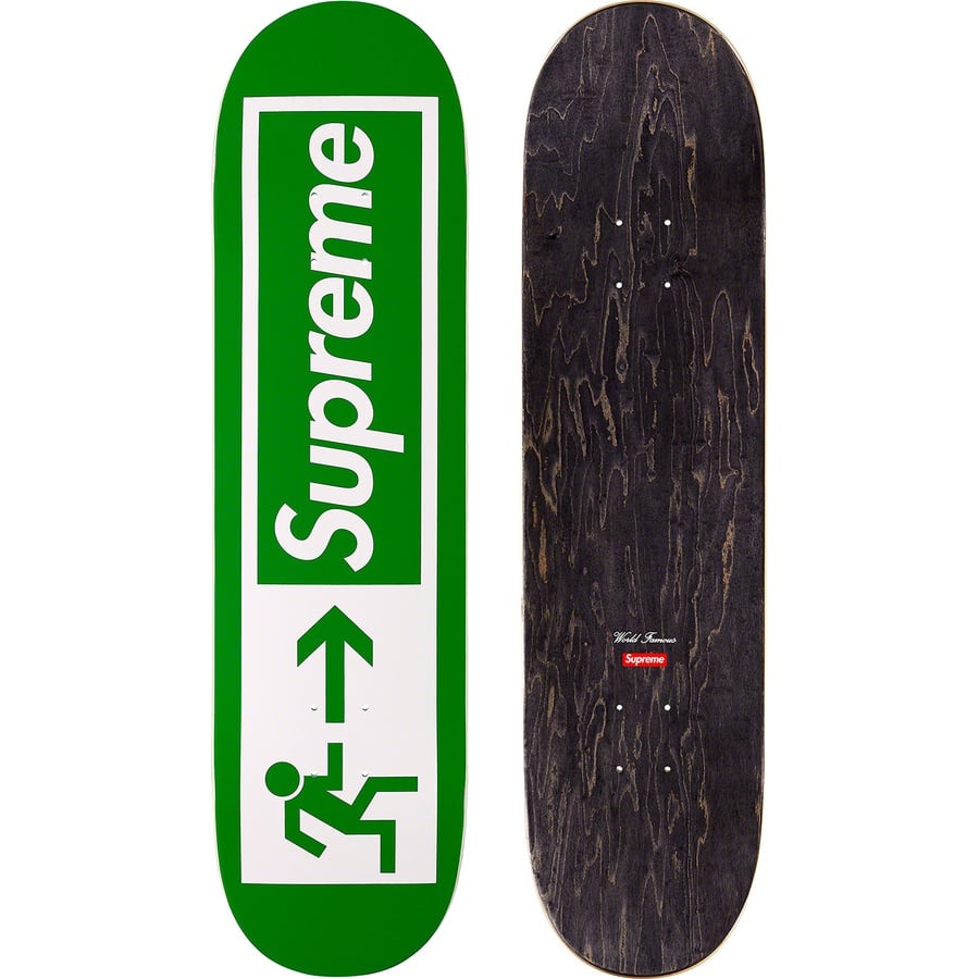 Details on Exit Skateboard Green - 8.125" x 32.125"  from spring summer
                                                    2021 (Price is $52)