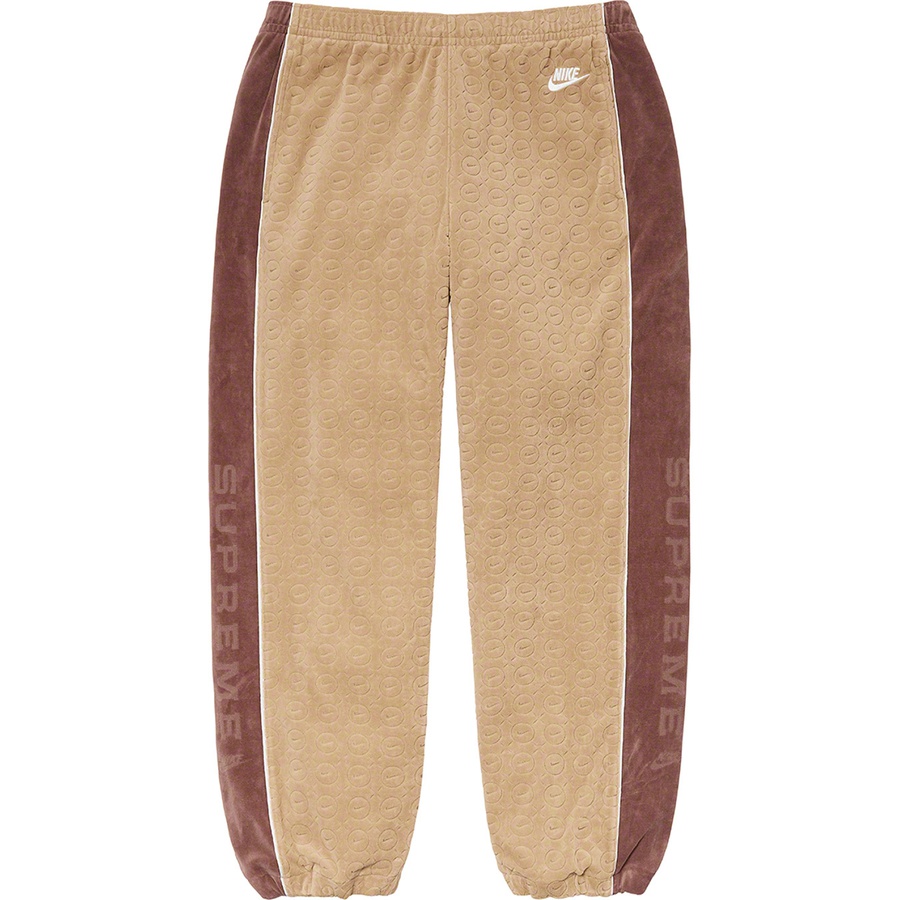 Supreme velour zip up jacket Track Pant | kinderpartys.at