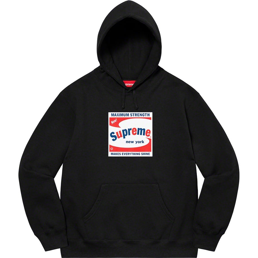 Details on Shine Hooded Sweatshirt Black from spring summer
                                                    2021 (Price is $158)