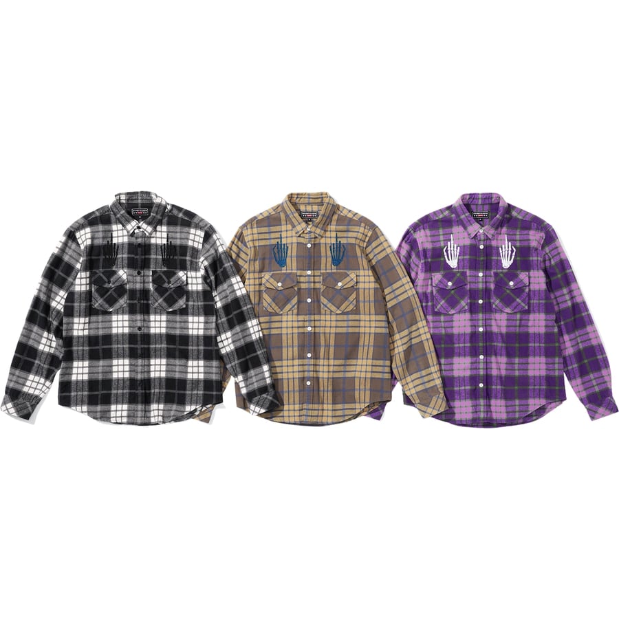 Supreme / HYSTERIC GLAMOUR Plaid Flannel-