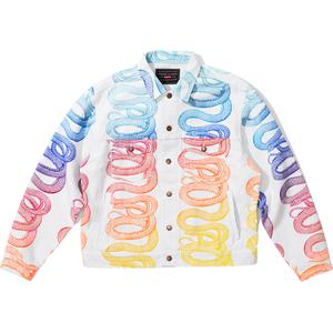 SUPREME HYSTERIC GLAMOUR DENIM JACKET | www.jarussi.com.br