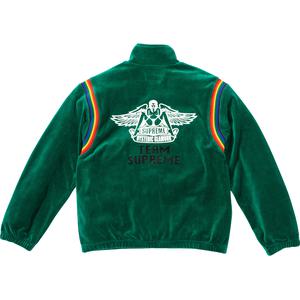 HYSTERIC GLAMOUR Velour Track Jacket - spring summer 2021 - Supreme