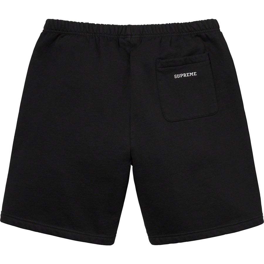 Details on Embroidered S Sweatshort Black from spring summer
                                                    2021 (Price is $118)