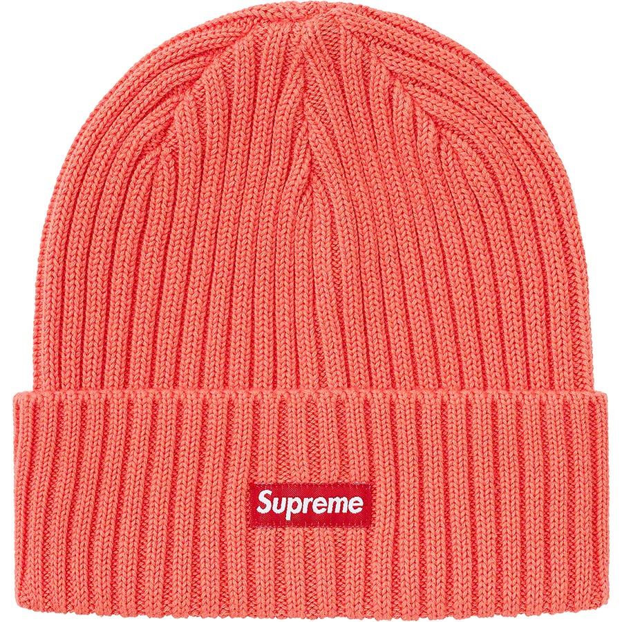 Details on Overdyed Beanie Coral from spring summer
                                                    2021 (Price is $38)