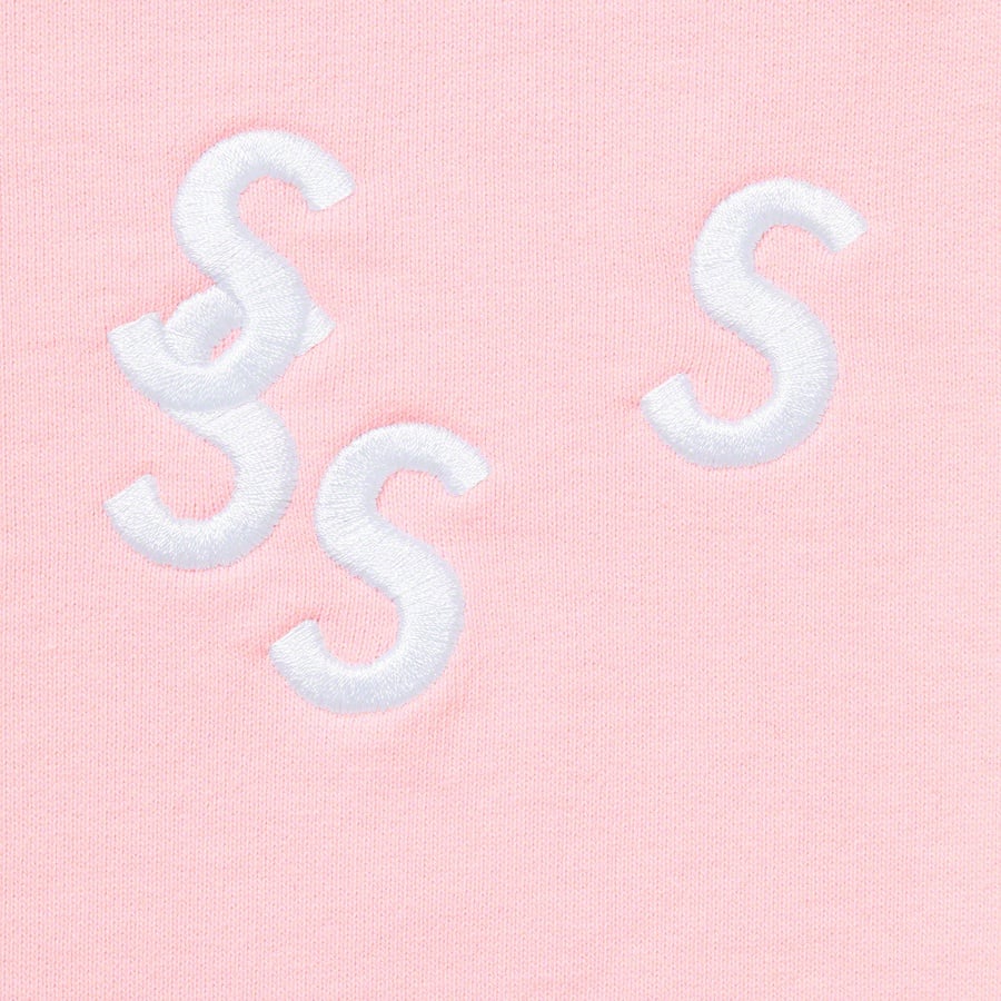 Details on Embroidered S Sweatshort Light Pink from spring summer
                                                    2021 (Price is $118)