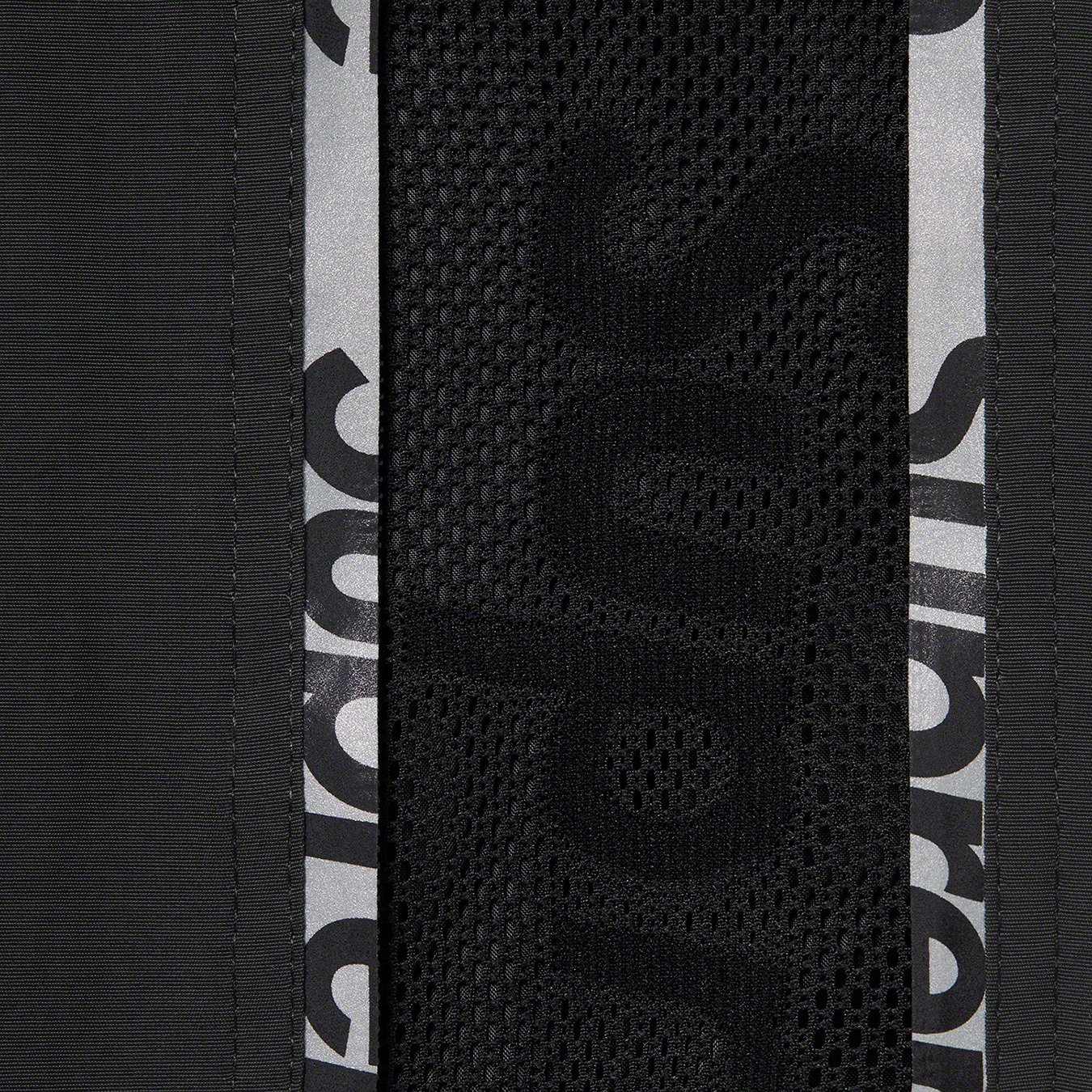 Supreme Reflective Zip Track Pant 黒 SBlackサイズ