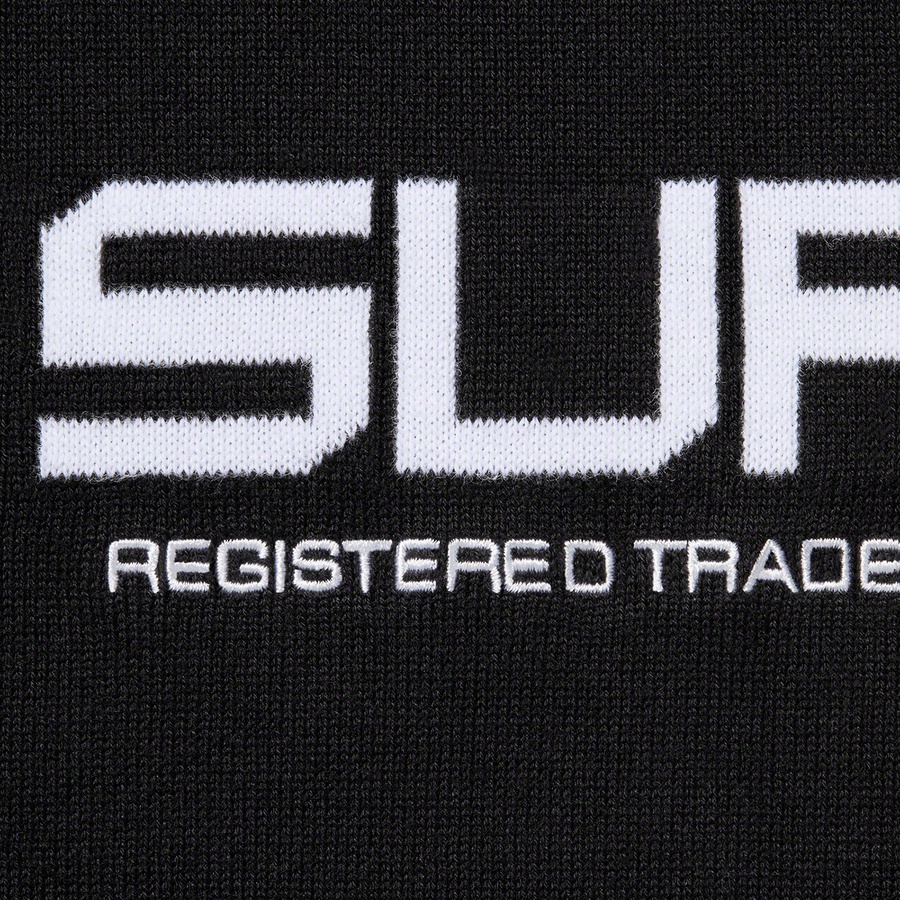 Details on Split Logo Pullover Black from spring summer
                                                    2021 (Price is $128)