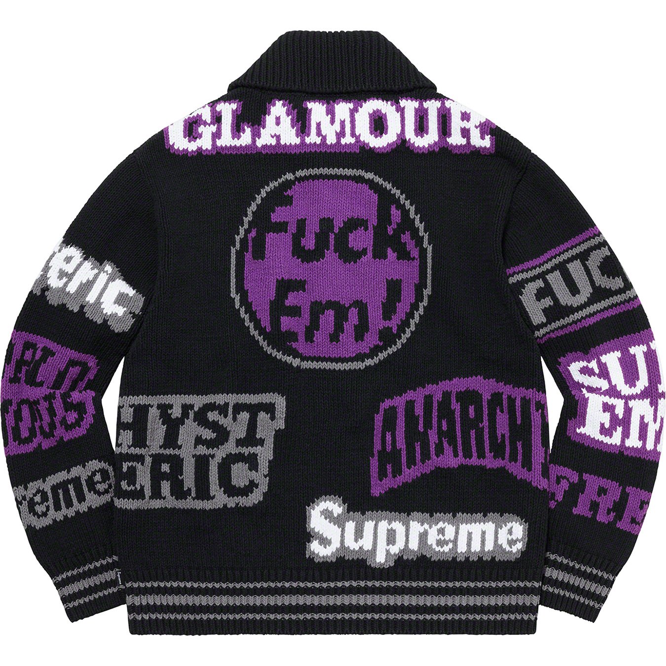hysteric glamour zip sweater ヒステリックグラマー