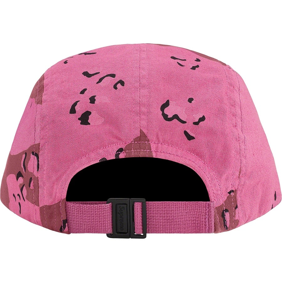 Details on Overdyed Camo Camp Cap Pink from spring summer
                                                    2021 (Price is $54)