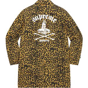 HYSTERIC GLAMOUR Leopard Trench - spring summer 2021 - Supreme