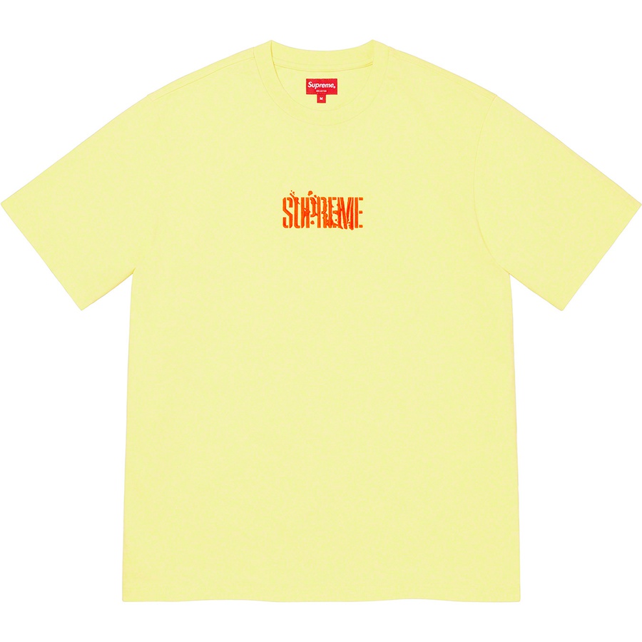 Details on Splatter S S Top Pale Yellow from spring summer
                                                    2021 (Price is $68)
