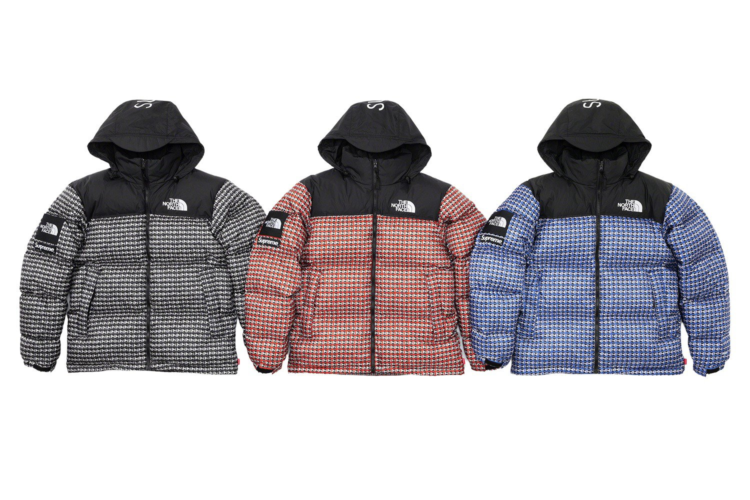 The North Face Studded Nuptse Jacket - spring summer 2021
