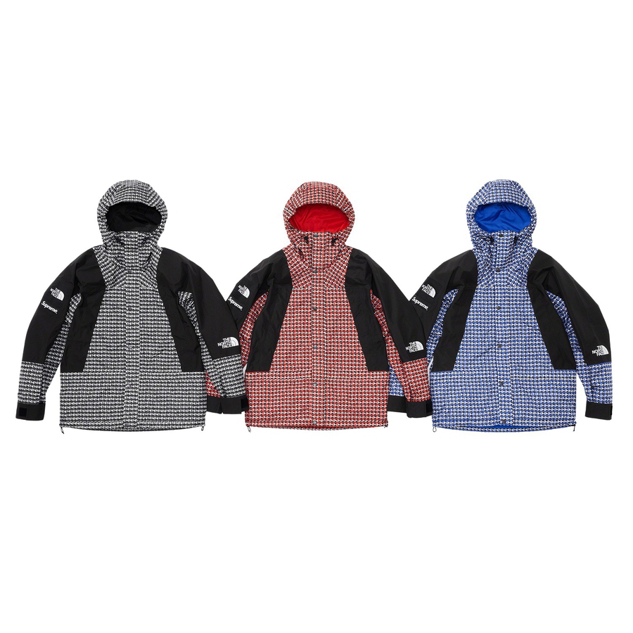 Supreme Supreme The North Face Studded Mountain Light Jacket releasing on Week 5 for spring summer 2021