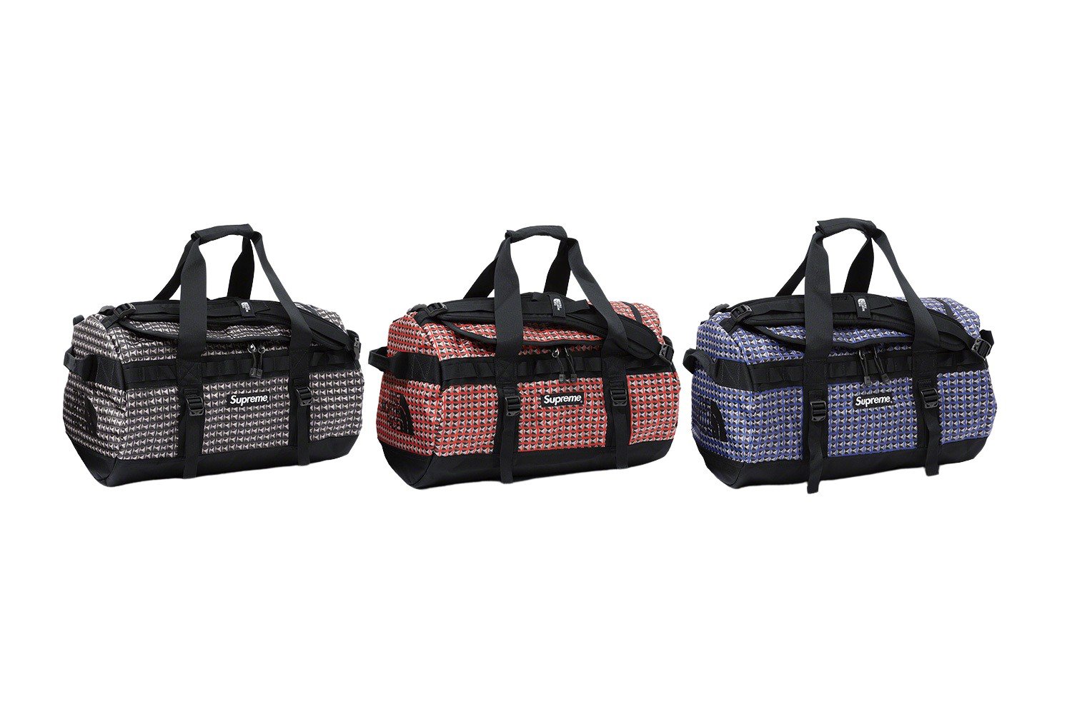 The North Face Studded Small Base Camp Duffle Bag - spring summer