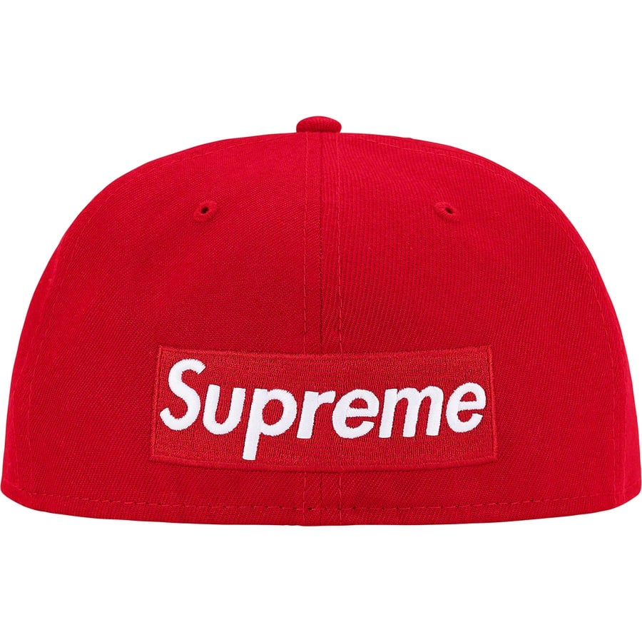 Details on Reverse Box Logo New Era Red from spring summer
                                                    2021 (Price is $48)