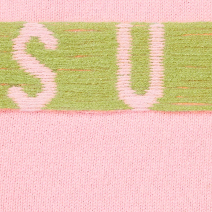 Details on Inside Out Logo Sweater Pink from spring summer
                                                    2021 (Price is $148)