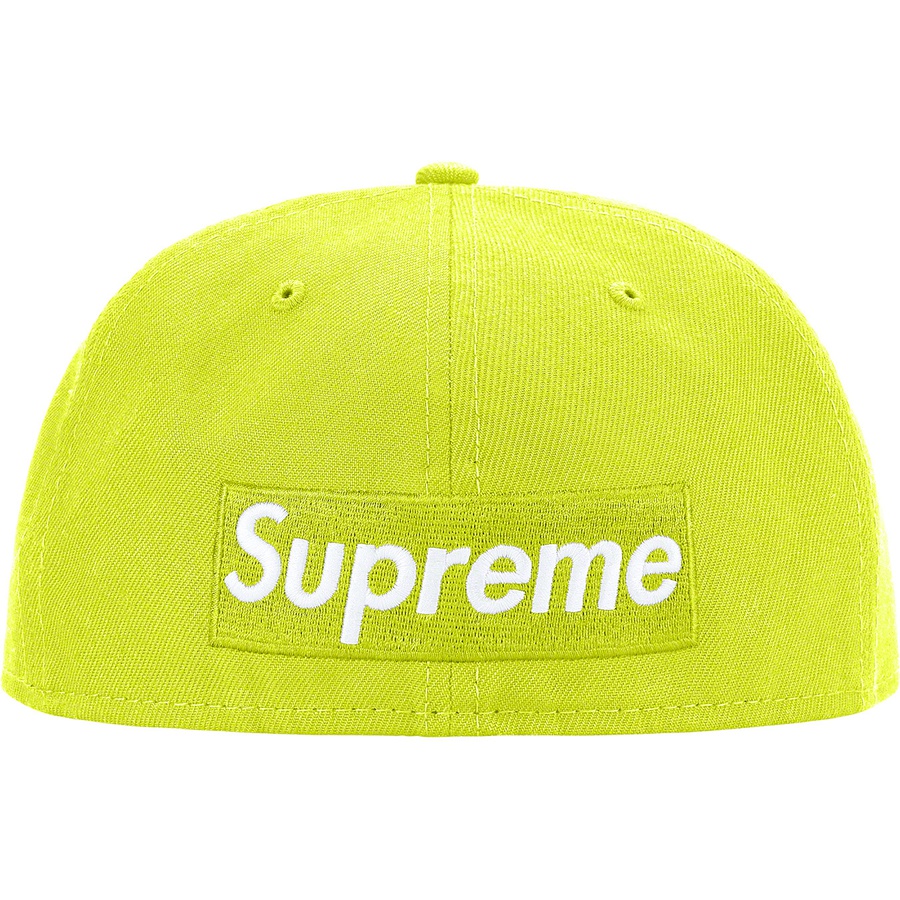 Details on Reverse Box Logo New Era Bright Yellow from spring summer
                                                    2021 (Price is $48)