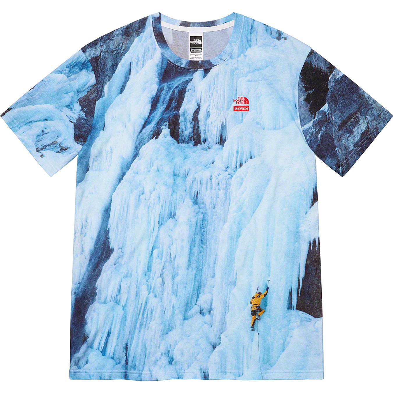 The North Face Ice Climb Tee - spring summer 2021 - Supreme
