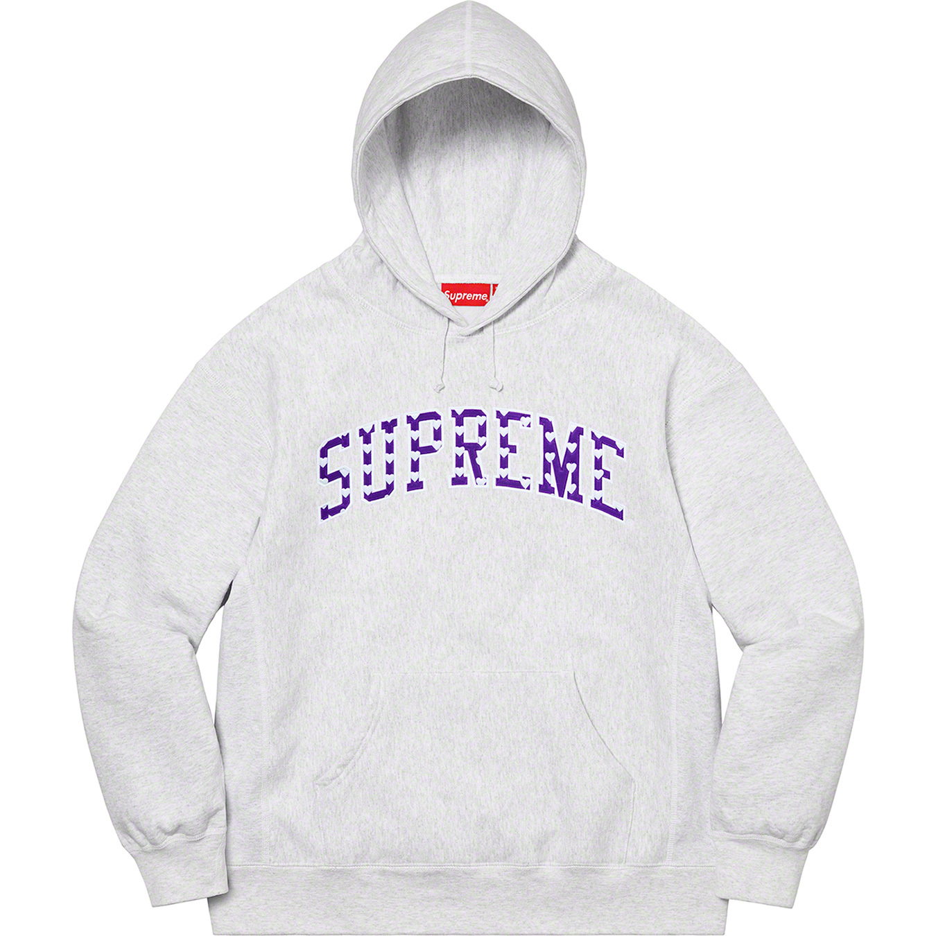 新品 Supreme Hearts Arc Hooded Sweatshirt