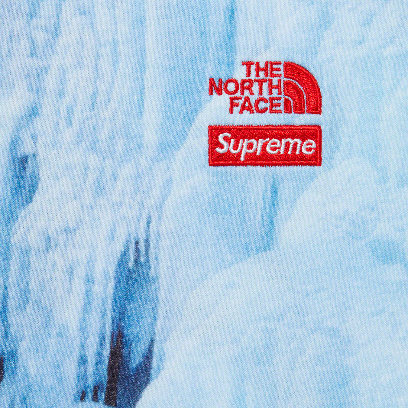 supreme north face shirt