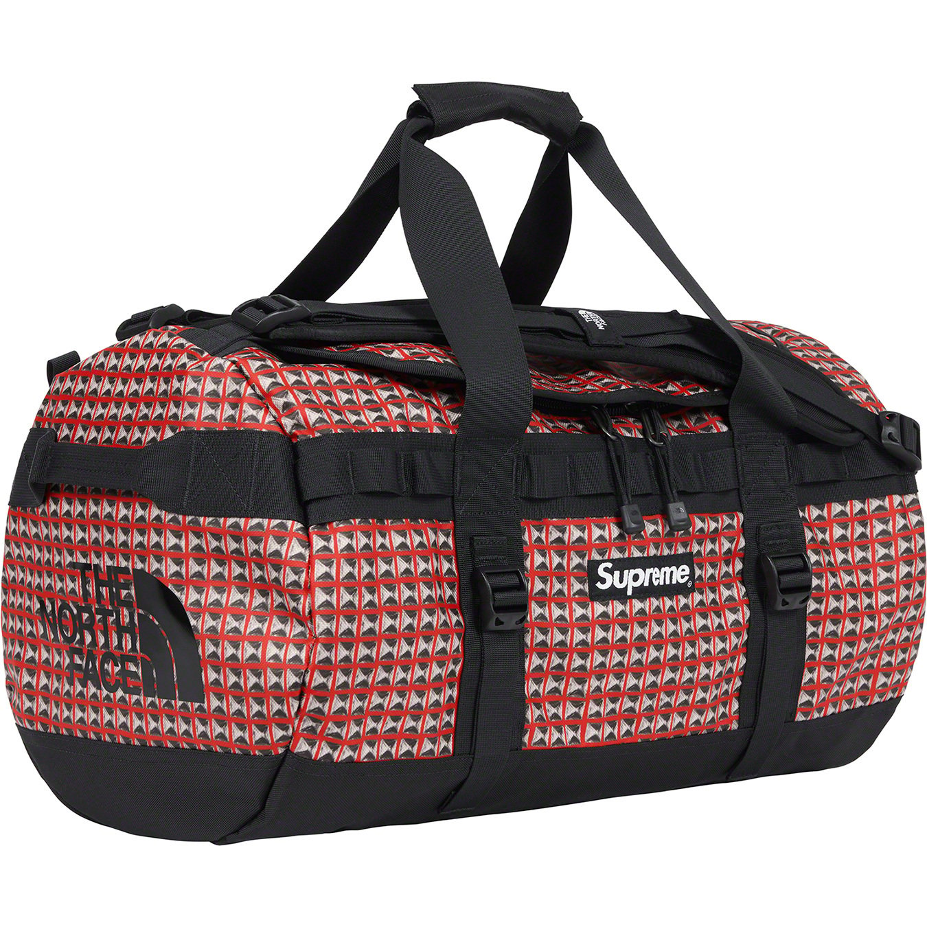 The North Face Studded Small Base Camp Duffle Bag - spring summer
