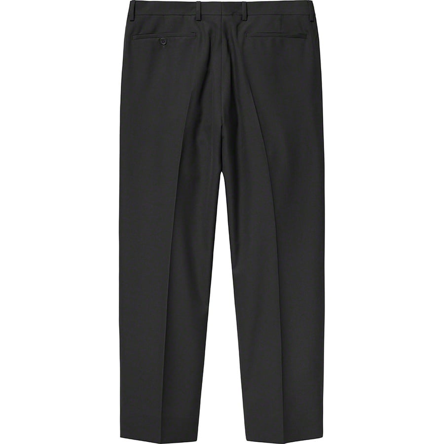 Details on Pleated Trouser Black from spring summer
                                                    2021 (Price is $168)