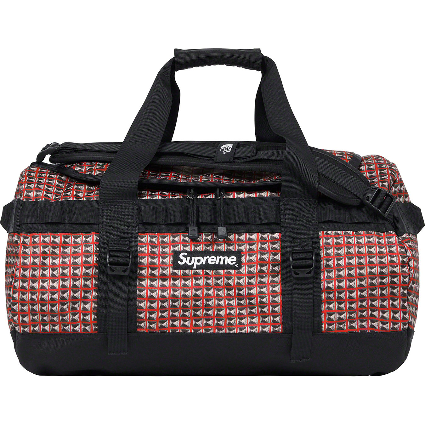 The North Face Studded Small Base Camp Duffle Bag - spring summer 2021 -  Supreme