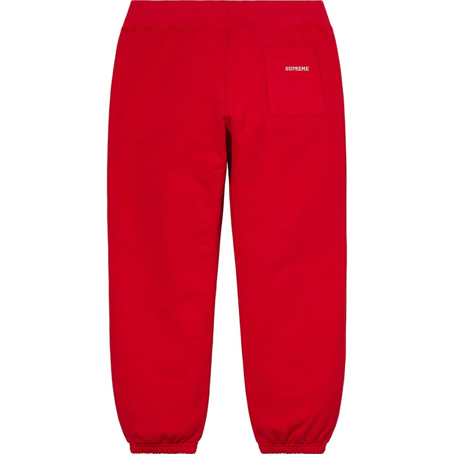 Details on Swarovski S Logo Sweatpant Red from spring summer
                                                    2021 (Price is $298)