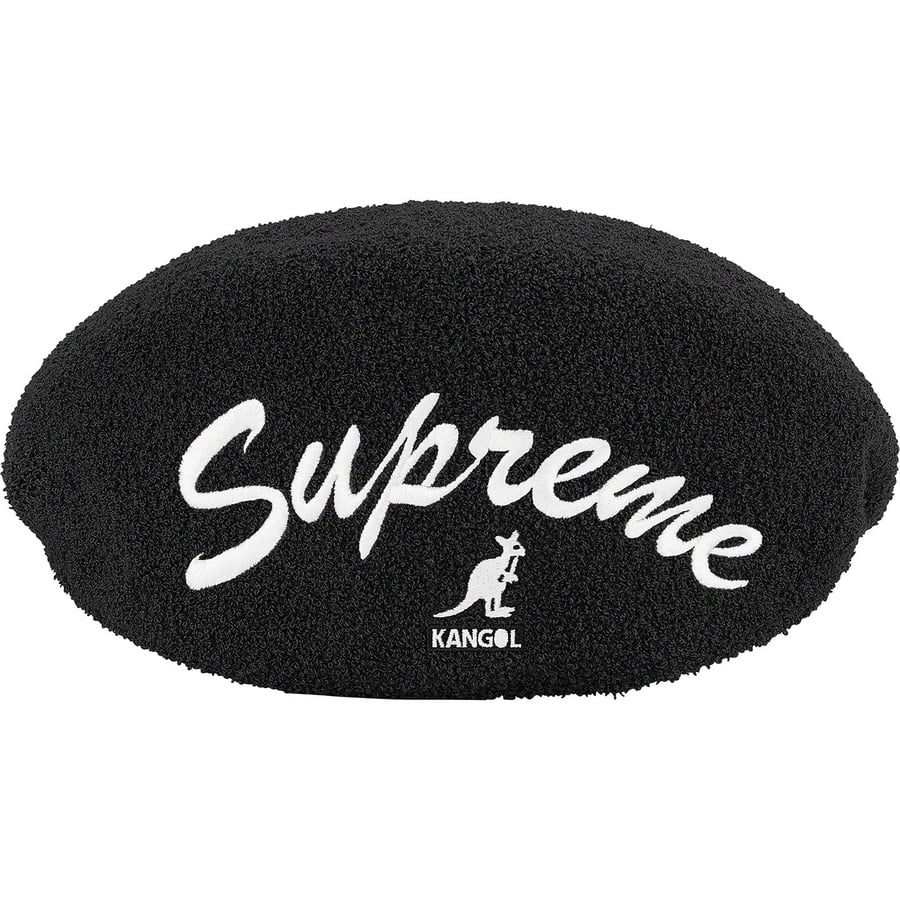 Supreme Kangol Bermuda 504 Hat Black-