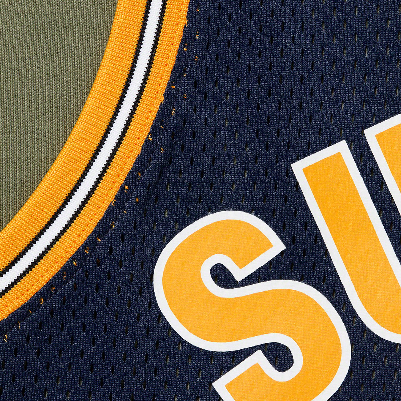 日本国内発送】SUPREME Basketball Jersey Hooded Sweatshirt (Supreme